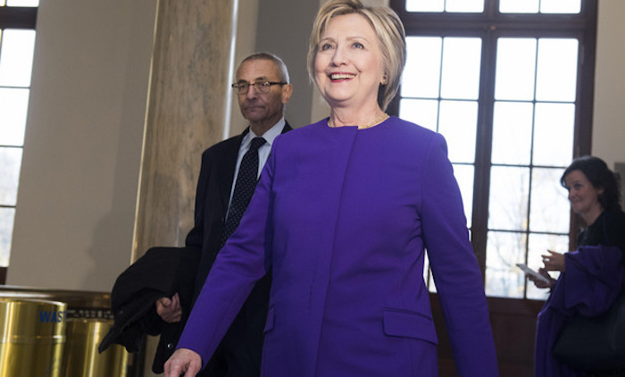 Hillary Clinton jumps to third place amid 2020 rumors