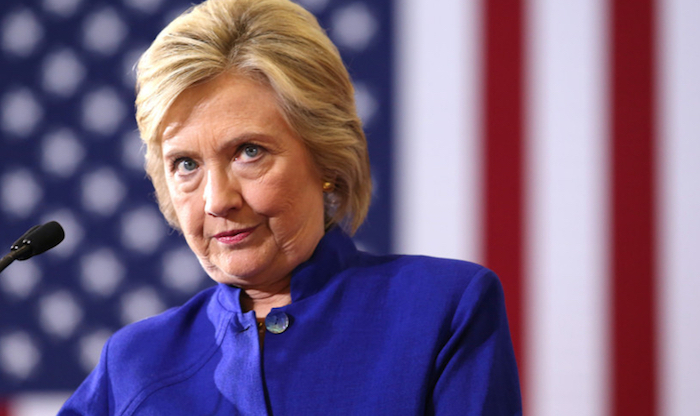 Twice-failed presidential candidate Hillary Clinton said that "maybe" she needs a "rematch" with President Donald Trump, before proving her eternal sore-loser status by adding "obviously, I can beat him again."