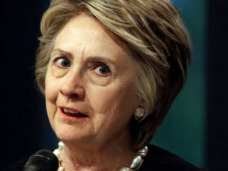 Hillary Clinton used Twitter to claim Trump is responsible for "sickening horror" in Syria and many users criticized her own history.