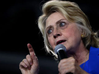 Twice-failed presidential candidate Hillary Clinton said President Donald Trump is "obsessed with me" and “knows he’s an illegitimate president” in an interview in which she demanded he is impeached and removed from office.