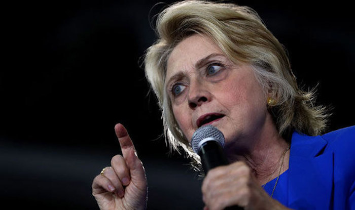 Twice-failed presidential candidate Hillary Clinton said President Donald Trump is "obsessed with me" and “knows he’s an illegitimate president” in an interview in which she demanded he is impeached and removed from office.