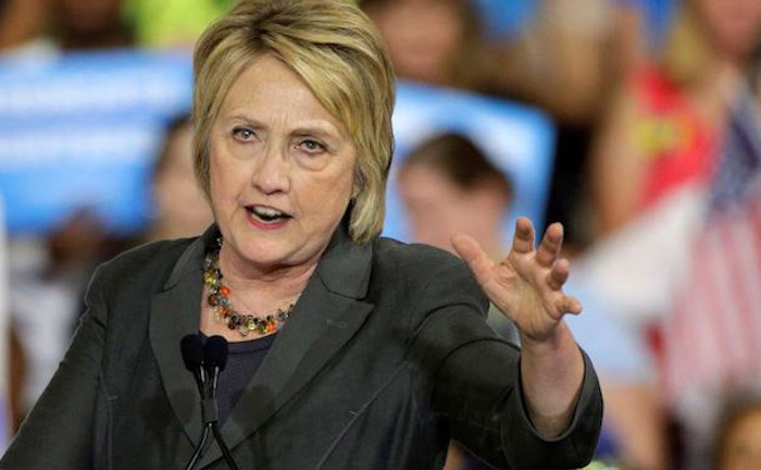 Hillary Clinton admits it will be hard to beat Trump in 2020 unless he is impeached