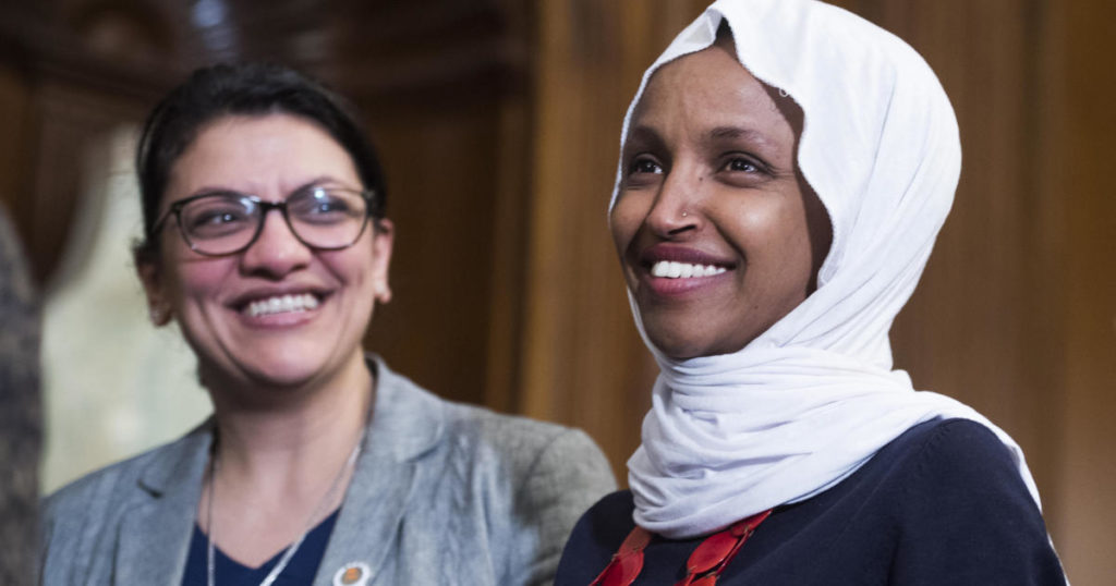 Rep. Ilhan Omar (D-MN) said Americans don’t like being reminded that “we have been a villain” during an appearance on TBS’s Full Frontal with Samantha Bee.