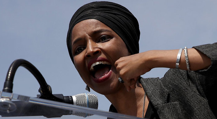Rep. Ilhan Omar has blamed "political opponents and the media" for placing a "significant toll" on her marriage, according to a statement issued by her lawyer on her behalf.