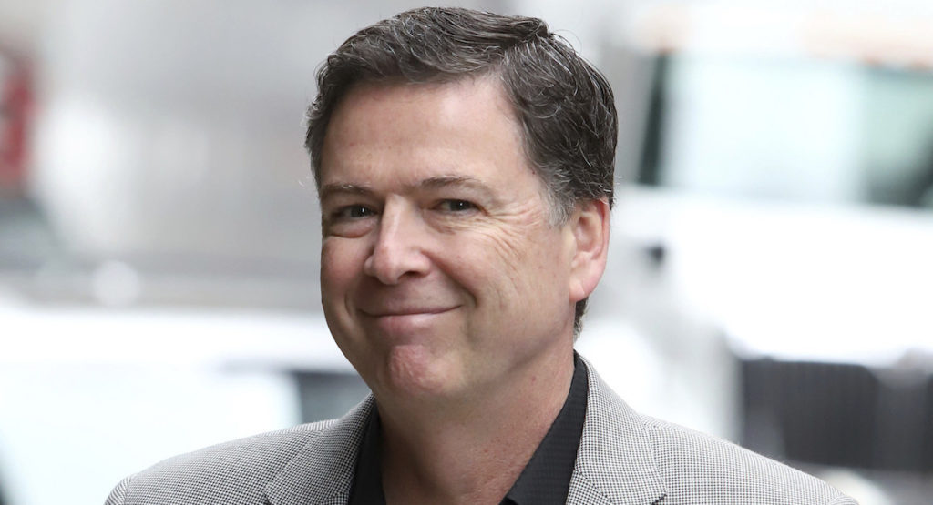 James Comey says its his fantasy to delete Twitter after Trump leaves office