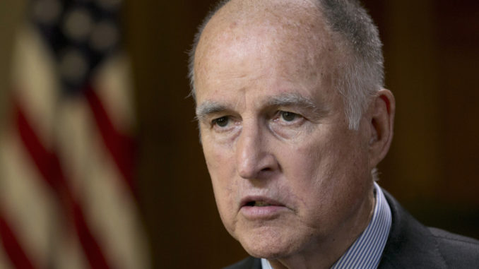 Jerry Brown - California Wildfires Show ‘Horror’ of Climate Change