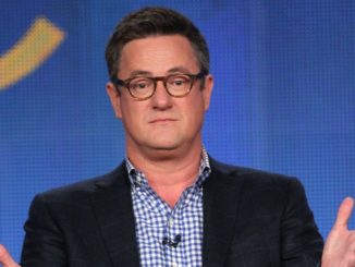 "Crazy" Joe Scarborough, host of MSNBC's "Morning Joe", said President Donald Trump "sounded like Saddam Hussein and Muammar Gaddafi" when he boasted about killing ISIS leader Abu Bakr al-Baghdadi.