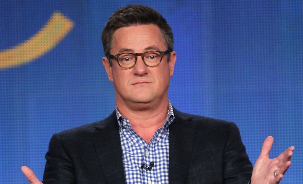 "Crazy" Joe Scarborough, host of MSNBC's "Morning Joe", said President Donald Trump "sounded like Saddam Hussein and Muammar Gaddafi" when he boasted about killing ISIS leader Abu Bakr al-Baghdadi.