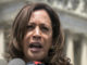 Kamala Harris demands Twitter suspend President Trump's account