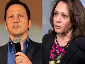Actor Rob Schneider slammed Sen. Kamala Harris after the Democratic presidential candidate called for Twitter to ban President Donald Trump.