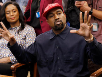 Kanye West praised Abraham Lincoln during a "Sunday Service" performance in Salt Lake City, saying "The Republican Party freed the slaves."