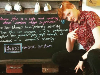 A vegan cafe that insisted on charging men an 18 percent “man tax” has gone out of business after opening its doors less than two years ago.