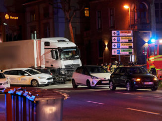 A Syrian migrant shouting in Arabic about Allah ploughed a stolen truck into traffic in the German city of Limburg, injuring 9 people.