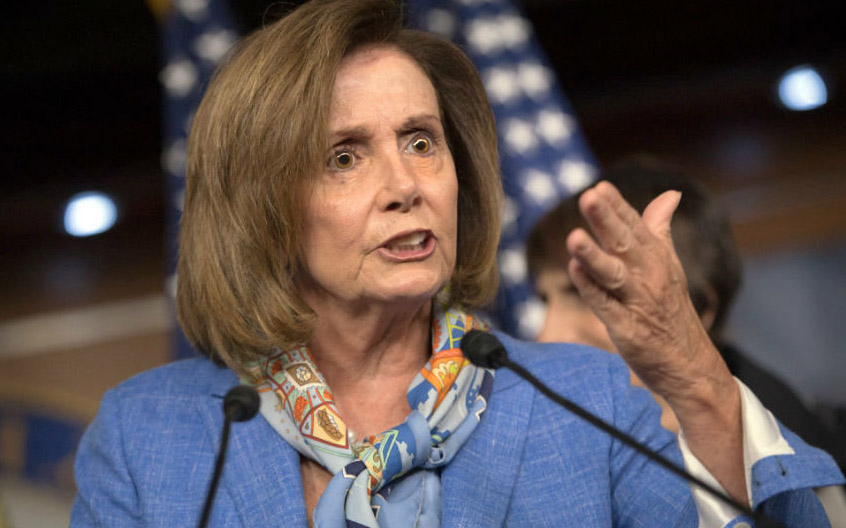 Nancy Pelosi warns public will not get to decide Trump's impeachment fate