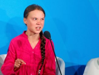Greta Thunberg - nobel peace prize