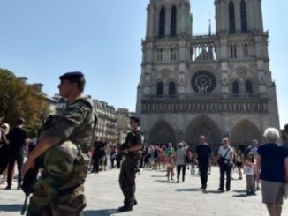 Five Muslim women have been sentenced to between five and 30 years in prison for trying to detonate a car bomb near Notre-Dame cathedral in Paris, France.