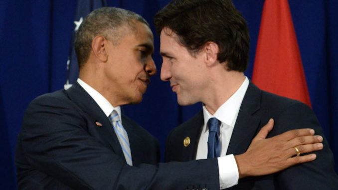 Patriotic Canadians are furious with former President Obama's decision to endorse Justin Trudeau in Canada's parliamentary elections taking place next week.