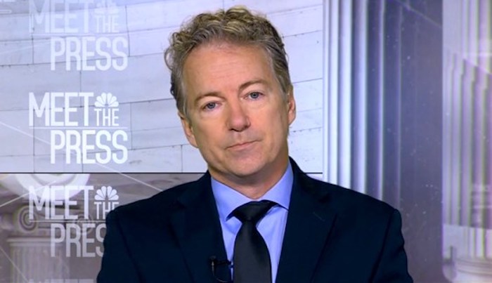 Rand Paul says its time to investigate Democrats over Ukraine letter