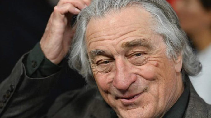 Hollywood leftist Robert DeNiro renewed his criticism of President Donald Trump, calling the commander-in-chief a "gangster president" and saying he "can't wait to see him in jail."