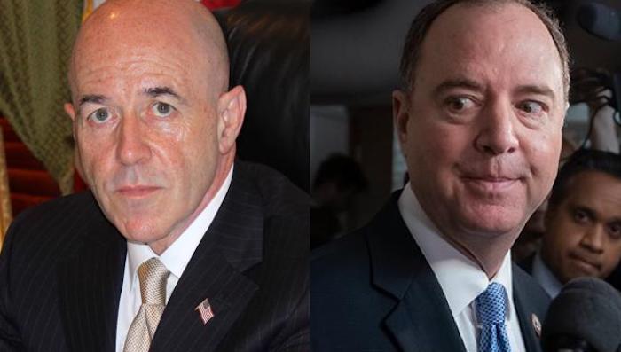 Rep. Adam Schiff should be charged with "conspiracy to commit treason," according to former NYPD commissioner Bernard Kerik.