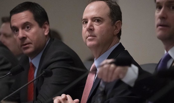 Nervous Democrats may remove Schiff as chairman, Rudy Giuliani warns