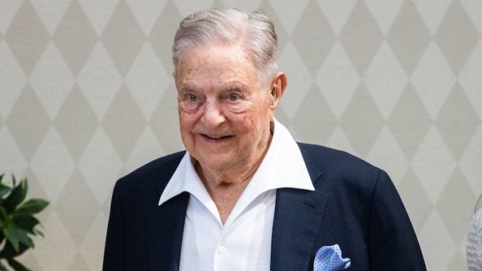 Polish MP says George Soros wants to rule the world