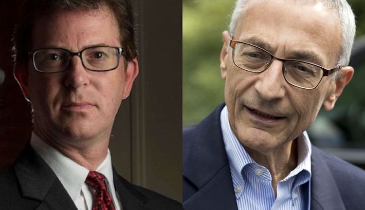 CIA Whistleblower attorney Mark Zaid has ties to former Clinton campaign chair John Podesta