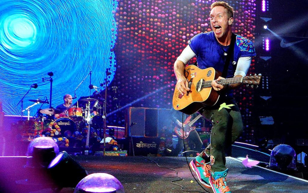 Chris Martin of Coldplay