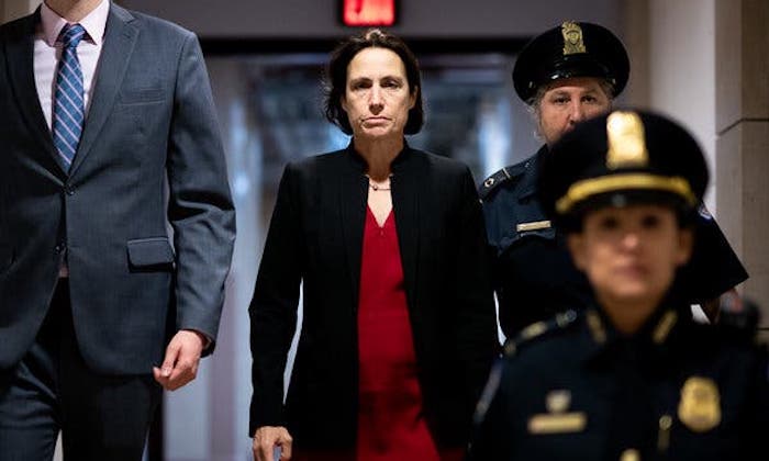 Adam Schiff's star witness Fiona Hill has ties to George Soros and Fusion GPS' Christopher Steele