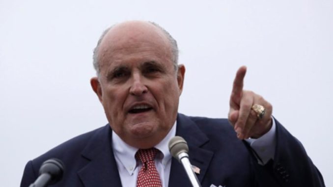 Rudy Giuliani promises to expose massive Obama pay-for-play scandal