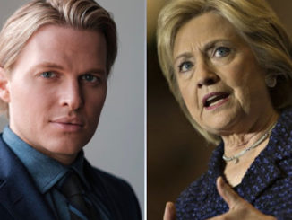 Ronan Farrow describes how Hillary Clinton turns cold when you threaten her sources of funding