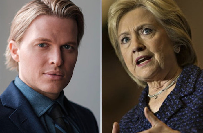 Ronan Farrow describes how Hillary Clinton turns cold when you threaten her sources of funding
