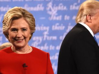 Hillary Clinton tells BBC Radio 5 Live that she's under enormous pressure to enter the 2020 race