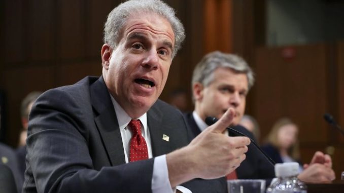 Inspector General Michael Horowitz finds FBI lawyer faked info on anti-Trump FISA document