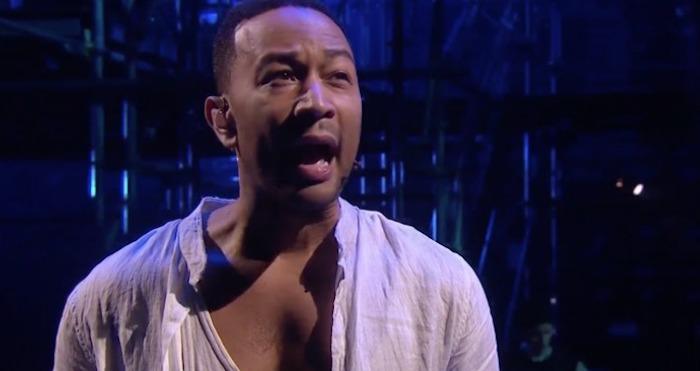 John Legend calls President Trump a cancer who needs to be removed from office