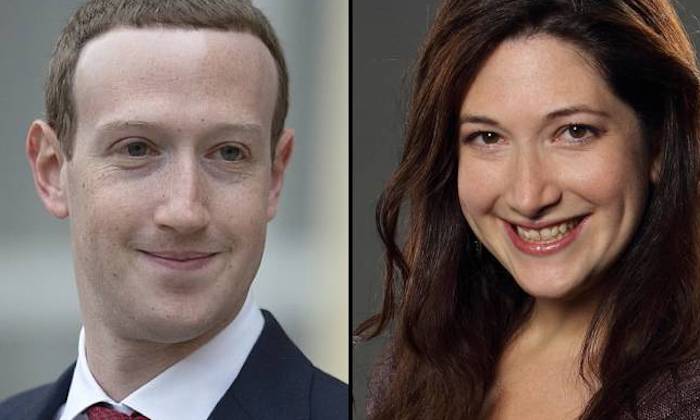 Mark Zuckerberg's Sister Randi Zuckerberg promotes eating bugs to the public
