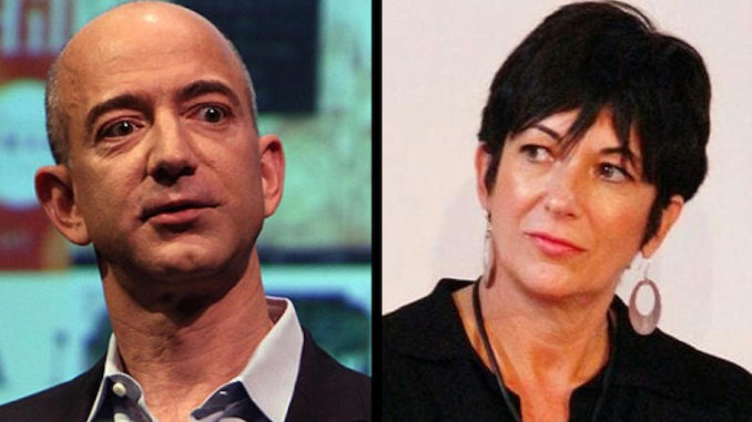 Epstein's child sex procurer Ghislaine Maxwell attended a secret retreat with Amazon's Jeff Bezos in 2018