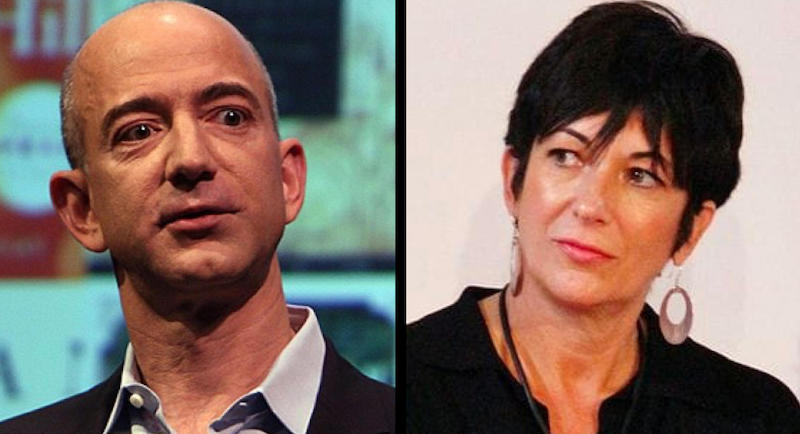 Epstein's child sex procurer Ghislaine Maxwell attended a secret retreat with Amazon's Jeff Bezos in 2018
