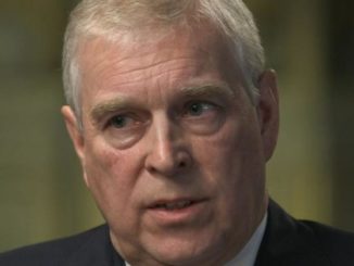 Prince Andrew blinks rapidly when asked whether he raped a child