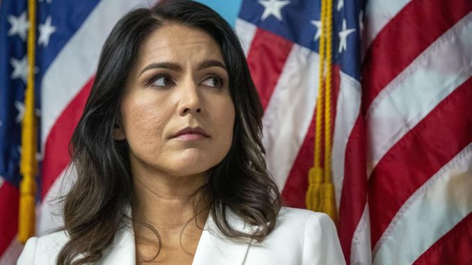 The highest levels of the U.S. government are actively covering up the truth about the Sept. 11, 2001 attacks, according to Rep. Tulsi Gabbard (D-Hawaii) who says the American people "deserve all the information on 9/11."