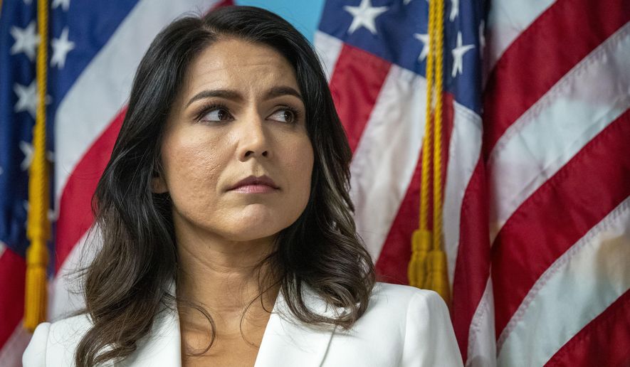 The highest levels of the U.S. government are actively covering up the truth about the Sept. 11, 2001 attacks, according to Rep. Tulsi Gabbard (D-Hawaii) who says the American people "deserve all the information on 9/11."