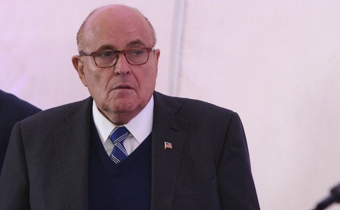 Rudy Giuliani warns the Deep State are going to try to kill him