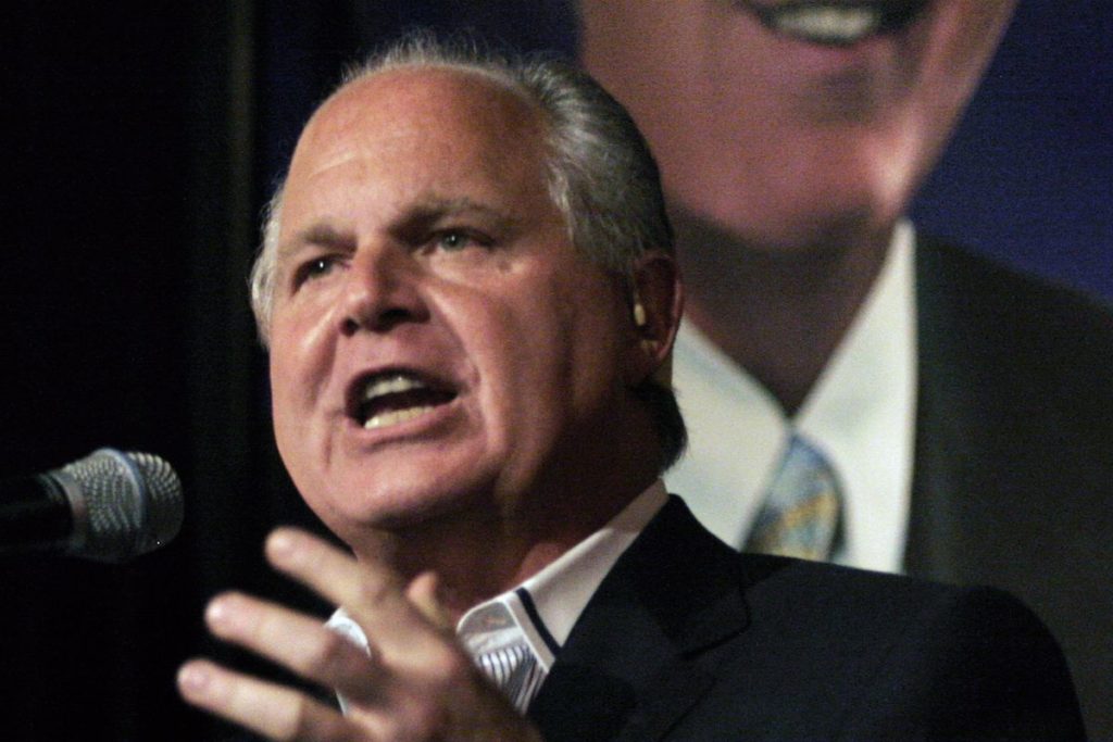 Rush Limbaugh says CIA whistleblower was leaker behind Putin fired Comey story