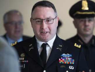 Fellow soldiers slam Col. Vindman for pushing a coup and telling Ukrainians to ignore POTUS