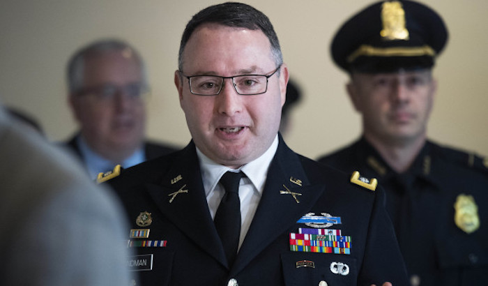 Fellow soldiers slam Col. Vindman for pushing a coup and telling Ukrainians to ignore POTUS
