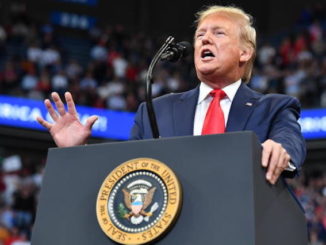 President Trump warns Democrats want to take away your guns