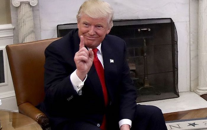 President Trump proposes televised fireside chat so he can publicly read out Ukraine call transcript