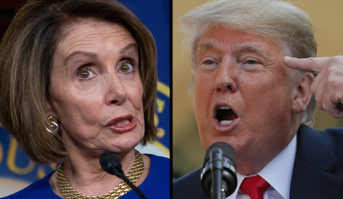 President Trump claims Nancy Pelosi has lost her mind over impeachment