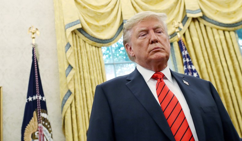 White House officials want to see Trump's downfall, anonymous official claims