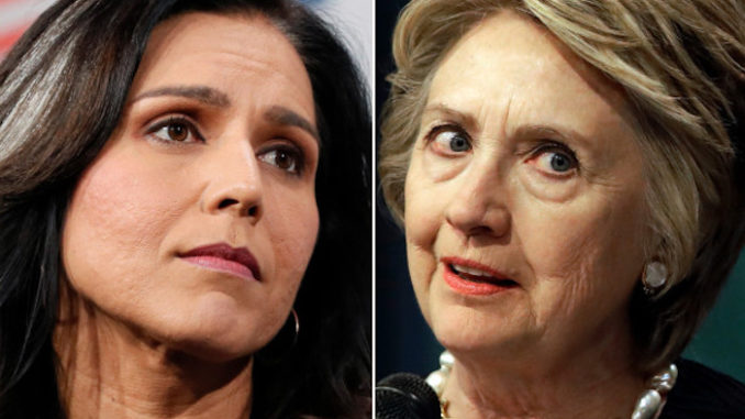 Tulsi Gabbard suing Hillary Clinton for accusing her of being a Russian asset